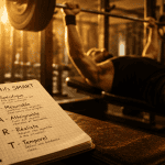 motivation musculation athlète carnet objectifs