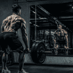 muscle du corps sport soulevé de terre