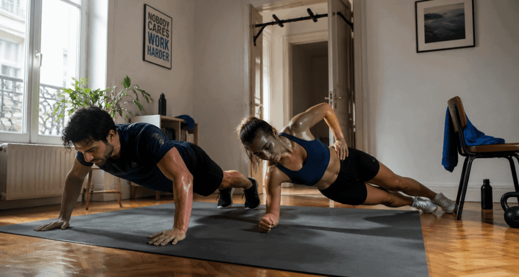 musculation poids du corps programme à la maison