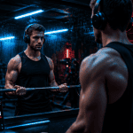 musique musculation athlète salle