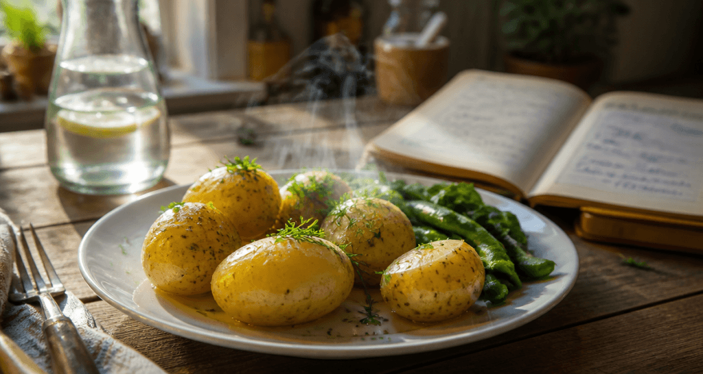 pomme de terre pour regime vapeur et legumes