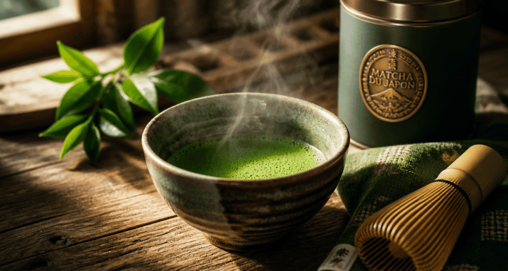 quels sont les bienfaits du matcha bol thé vert