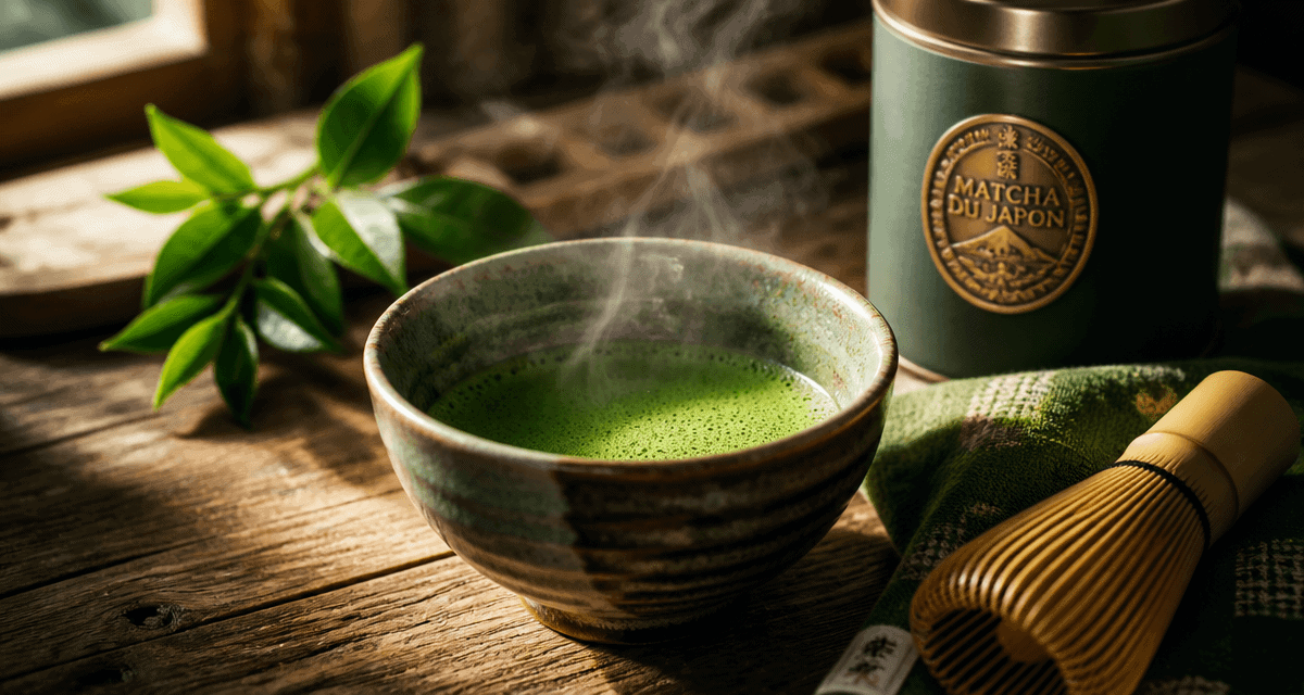 quels sont les bienfaits du matcha bol thé vert
