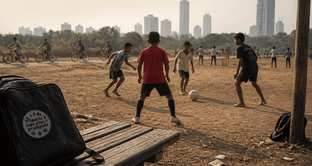 top 20 des sports les plus pratiques au monde enfants terrain