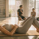 abdos hypopressifs resultats au bout de combien de temps femme sur tapis