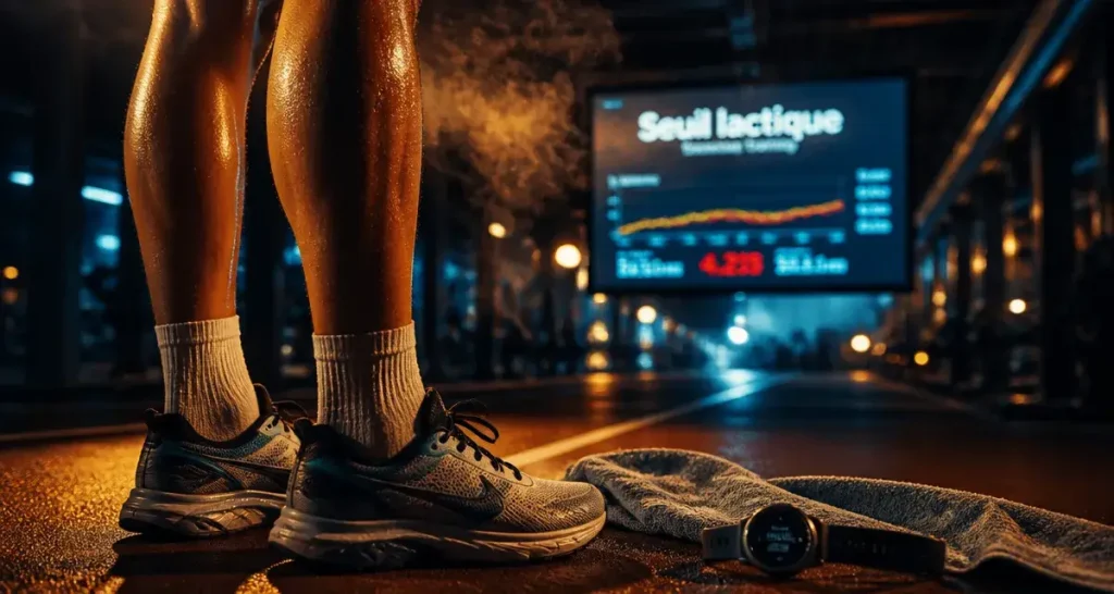 Acide lactique et sport : seuil lactique à la salle de sport