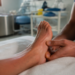 Algodystrophie du pied traitement massage pied