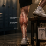anatomie muscle du mollet schéma triceps sural