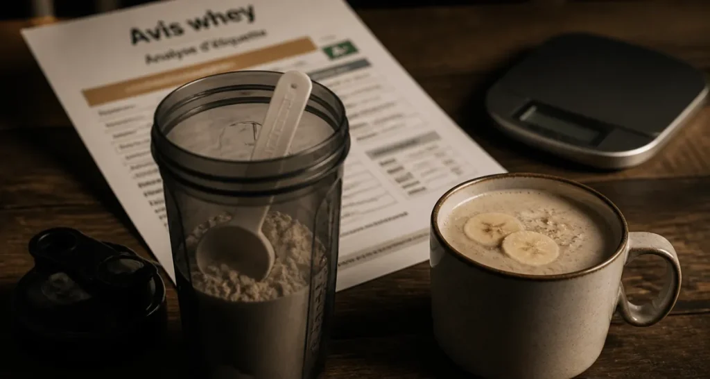 Avis sur la whey : prix ne garantit pas la qualité, choix et étiquette