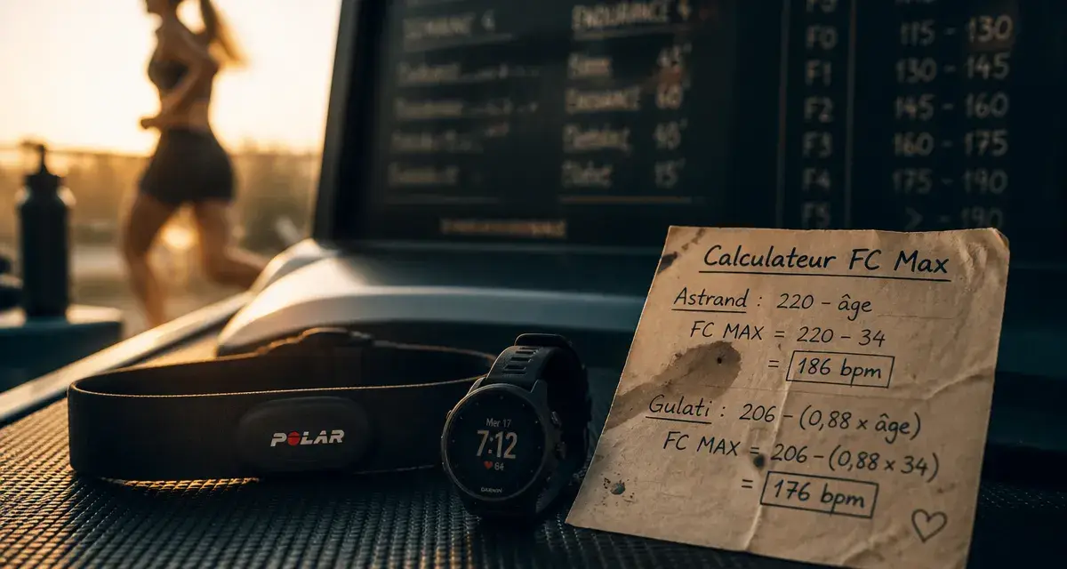 Calcul fc max femme : formule 226-âge insuffisante