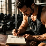 combien de serie par muscle par semaine carnet musculation