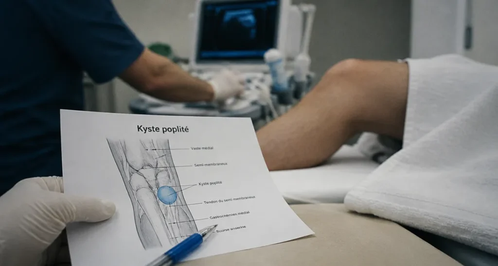 Combien de temps dure un kyste poplité ? signes et diagnostic médical