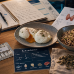L tyrosine et perte de poids : gélules et aliments pour soutenir le métabolisme