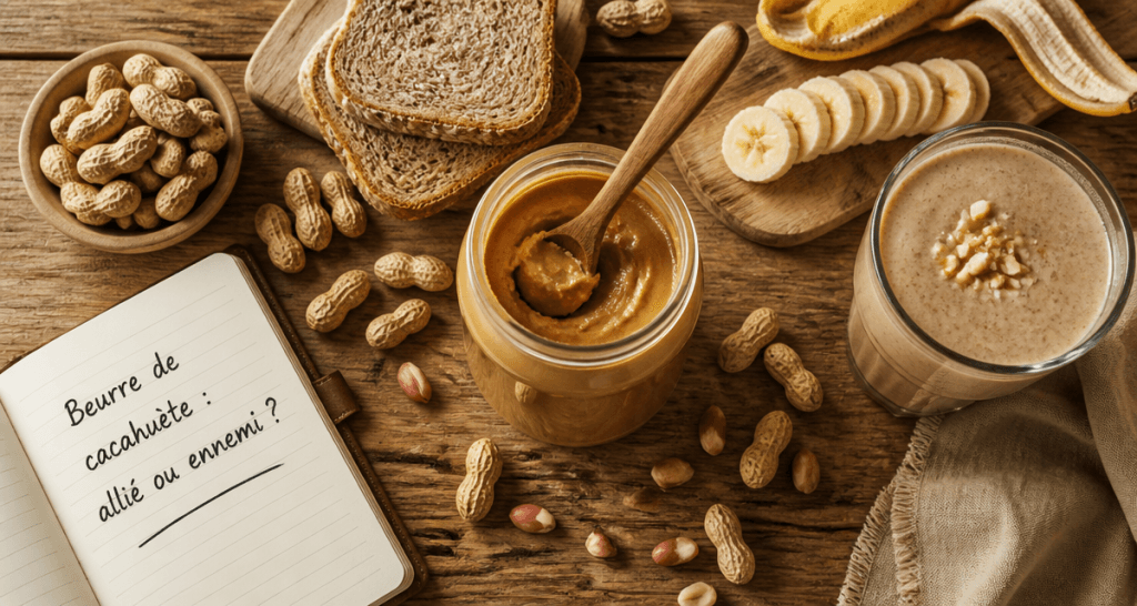 le beurre de cacahuete fait il grossir bocal pain banane
