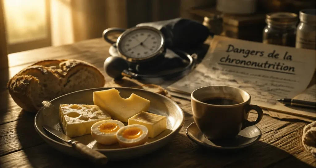 Petit-déjeuner et les dangers de la chrononutrition