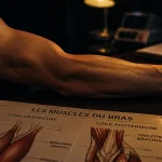 Les muscles du bras : biceps et triceps, anatomie