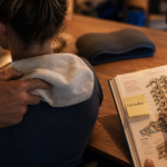 Maux de tete et cervicales : manip atlas cervical