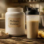 meilleur marque de proteine pot poudre shaker
