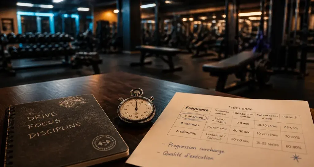Musculation combien de fois par semaine : fréquence d’entraînement