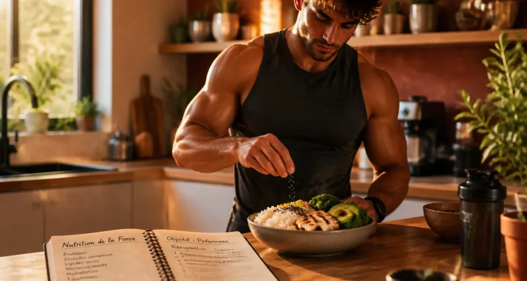 nutrition de la force bowl sportif