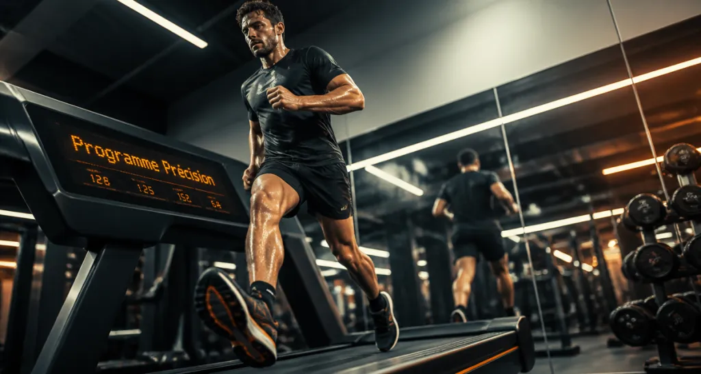 programme pour tapis de course coureur salle
