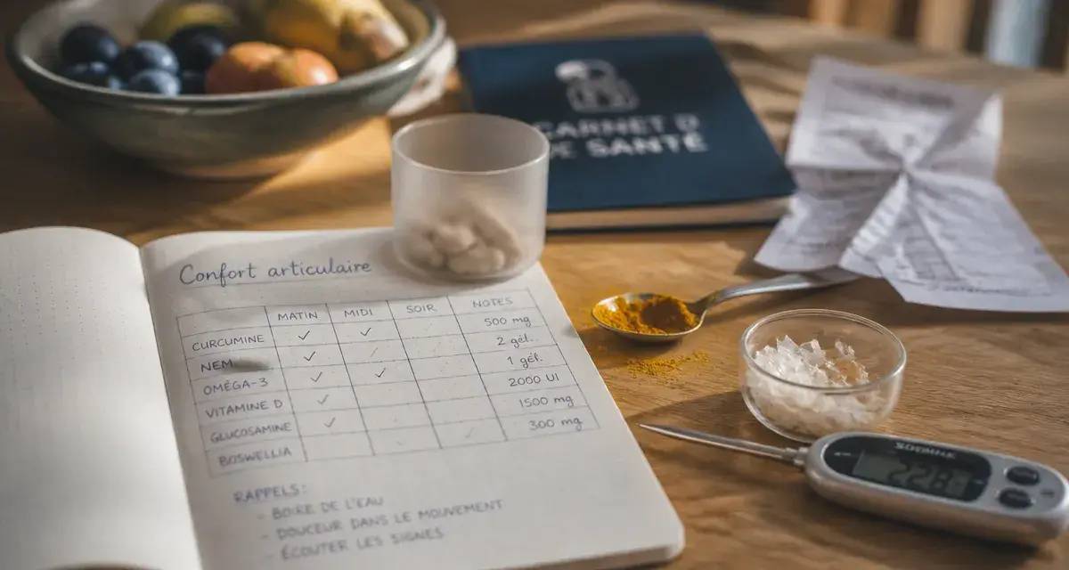 Quel est le meilleur complement alimentaire contre l arthrose, confort articulaire