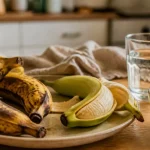 Banane verte ou mûre : la banane constipe t elle ?