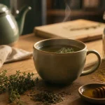 Bienfait du thym en tisane pour toux et gorge irritée