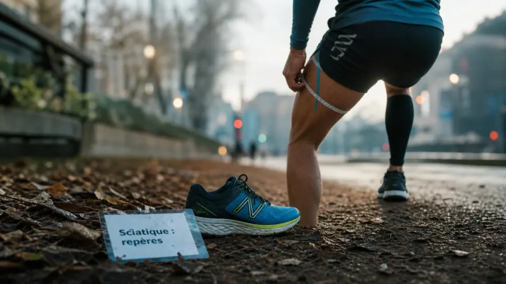 Courir avec une sciatique : quand continuer, quand arrêter et comment reprendre