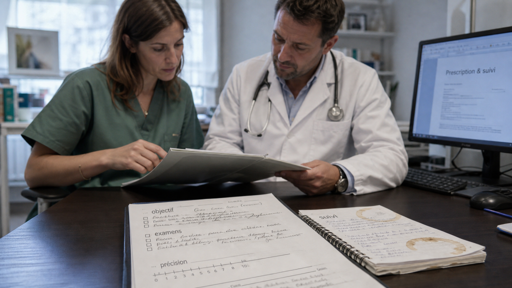 Dieteticien nutritionniste difference : consultation et prescription en cabinet médical