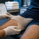 elongation adducteur : compression à l’aine après sprint
