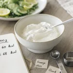 Fromage le moins calorique : fromage blanc et quark, calories pour 100 g