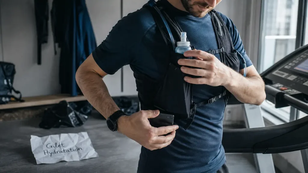 Gilet hydratation : choisir le bon volume, les bonnes flasques et un maintien sans rebond