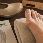 Hallux valgus, oignon pied : bosse interne et gros orteil dévié
