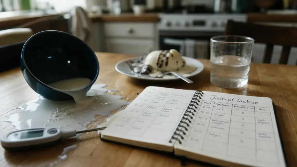 Intolérance au lactose ou autre trouble digestif ? Symptômes, lactase, diagnostic et alimentation