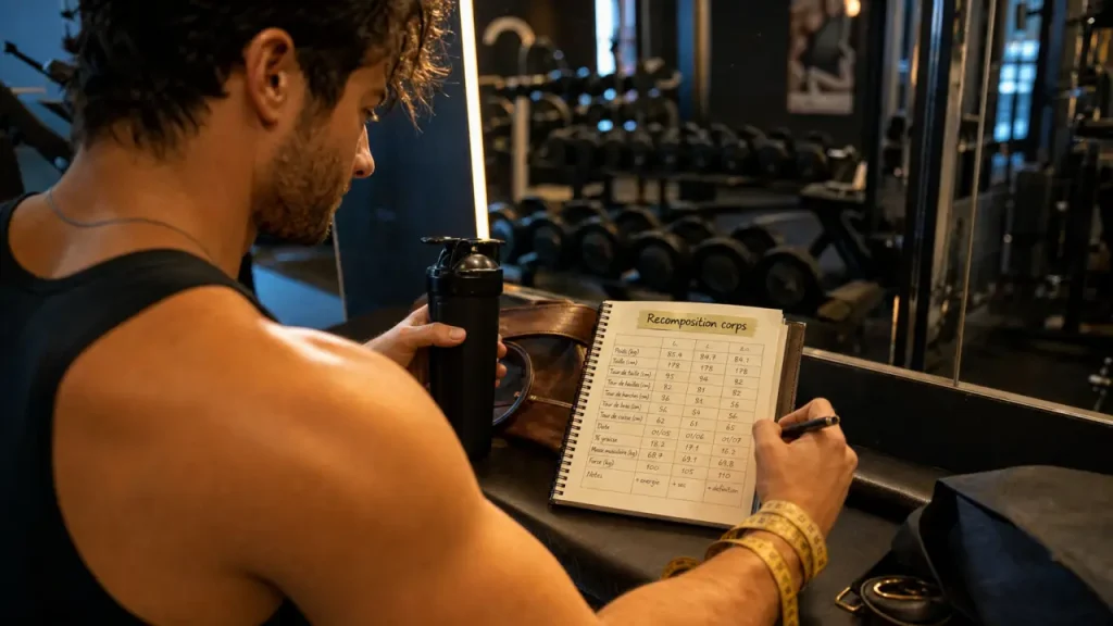 Perdre du gras sans sacrifier ses muscles : la recomposition corporelle expliquée