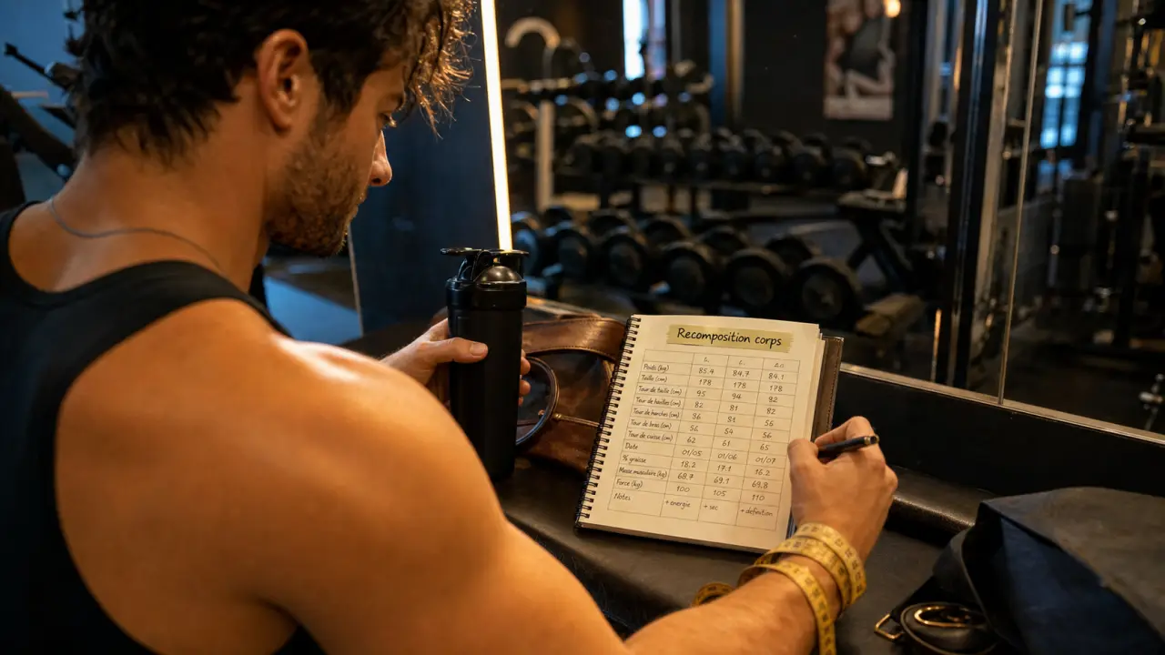Recomposition corporelle en salle de sport : perdre du gras sans perdre de muscles