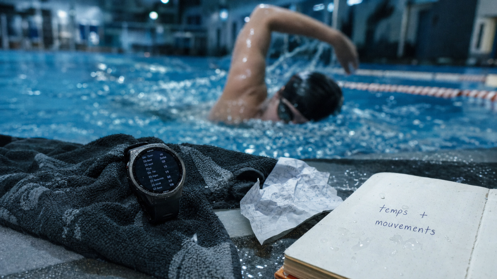 SWOLF en natation : comparaison 25 m et 50 m