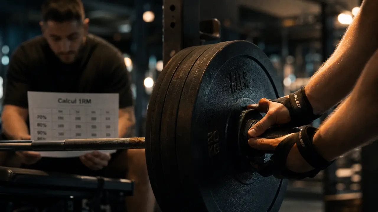 1 repetition maximum et calcul 1RM sans test risqué en salle de sport