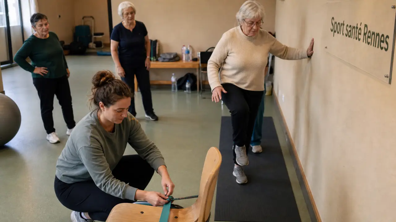 Activités physiques adaptées Rennes : reprise en douceur en salle