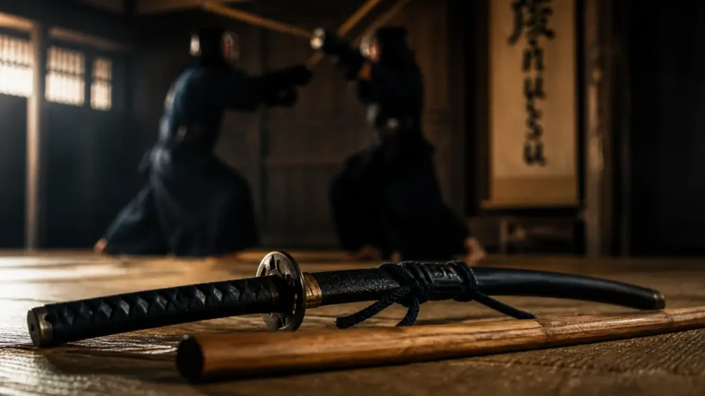 Kendo, kenjutsu et iaijutsu : trois façons de travailler le sabre japonais