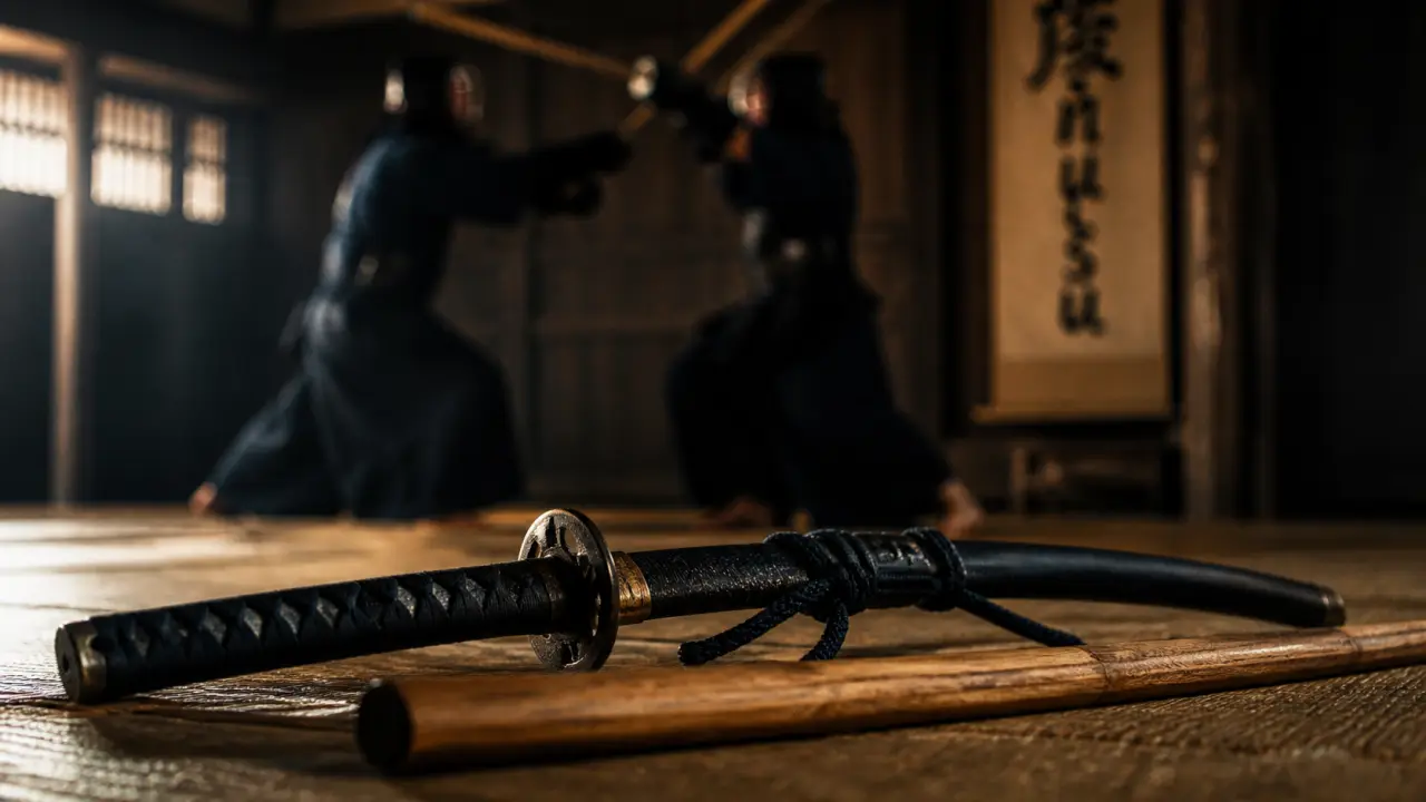 Arts martiaux sabre : bokken et katana, kendo, kenjutsu, iaijutsu