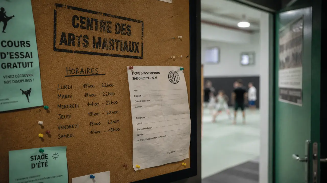 Centre des arts martiaux à Montpellier : horaires et inscription