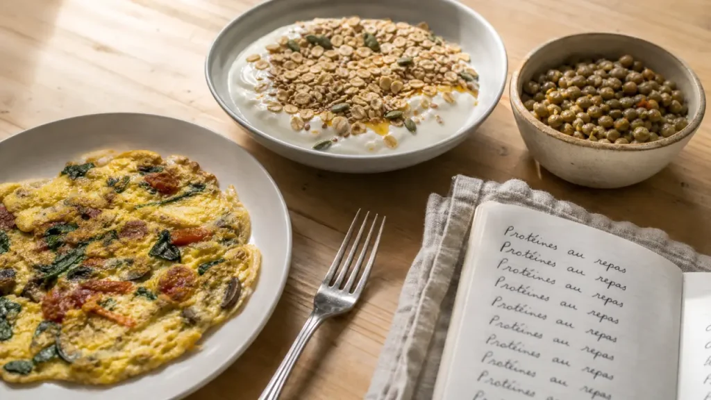 25 à 35 g de protéines par repas, la méthode simple pour mieux répartir vos apports