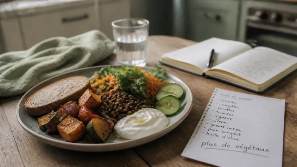 Conseils en nutrition : mieux manger sans régime strict et sans budget qui explose