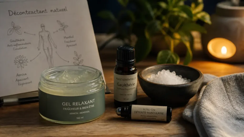 Magnésium, PEA ou massage : quel décontractant musculaire naturel choisir selon la douleur ?