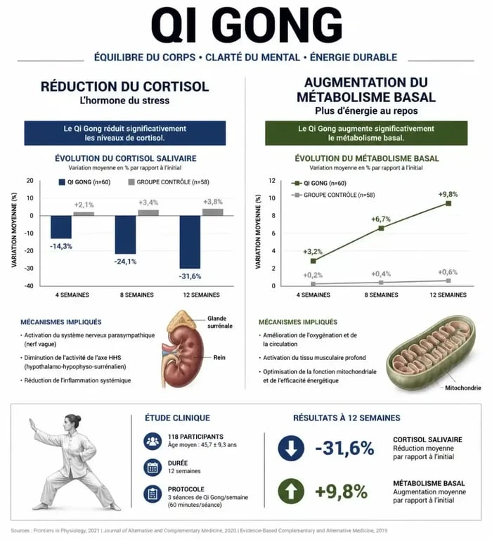 Bienfaits du Qi Gong pour mincir et régulation du métabolisme