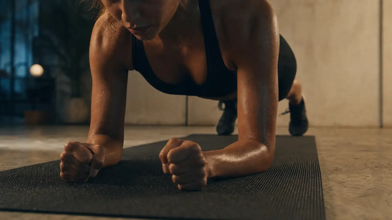Gainage combien de temps : planche 30 secondes puis 2 minutes