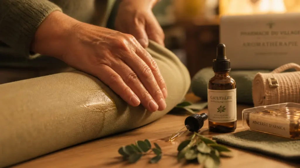Contracture musculaire : la gaulthérie en massage, la bonne dilution et les précautions à connaître