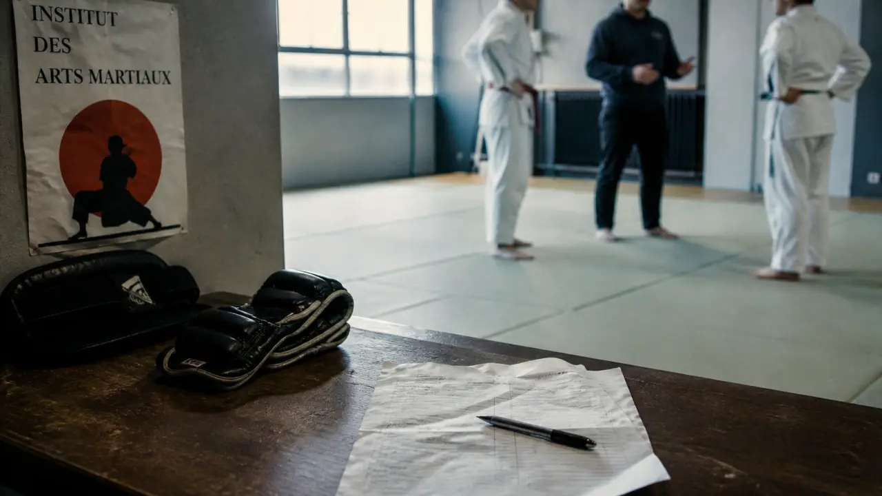 Institut des arts martiaux à Paris : inscription karaté, krav maga et kick boxing sur tatami